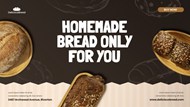 美味烘焙面包网页模板