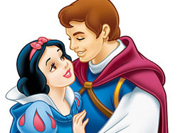 Disney（迪士尼）白雪公主与王子卡通人物PSD素材