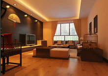 中式现代风格客厅