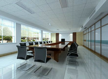 大会议室3D模型（含贴图）