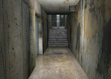 地下室走廊模型
