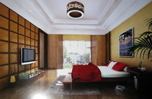 中式现代卧室（含材质）