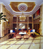 富丽堂皇的欧式客厅