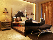 富丽堂皇的欧式风格卧室