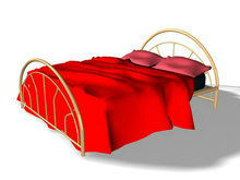 3D床模型3