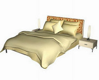床3D模型5