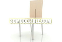时尚简约椅子3D模型