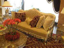 欧式温馨家用沙发3D模型1款