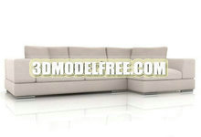 家用实用沙发3D模型