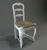 欧式椅子3D模型1把