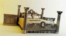 豪华欧式床3D模型