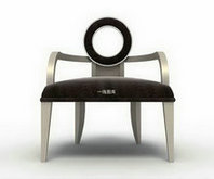 现代欧式椅子3D模型