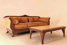 欧式沙发组合模型