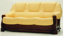 金色复古多人沙发3D模型