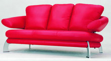 红色休闲时尚沙发3d模型