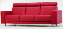 红色时尚沙发