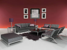 超现代简约沙发3D模型（含材质）