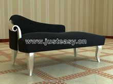 黑色沙发躺椅3D模型（含材质）