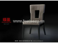 格子花纹餐椅3D模型（含材质）