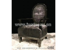 欧式CASA椅3D模型（含材质）