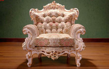 欧式罗浮宫法式沙发