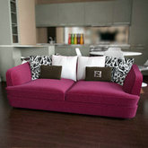 粉红温馨沙发3D模型