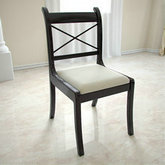 精美木质休闲椅3D模型