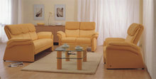 黄色家居客厅沙发组合3D模型（含材质）