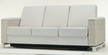 布艺编织多人沙发3D模型