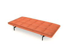 现代时尚休闲木板床