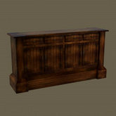欧式实木复古柜台3D模型