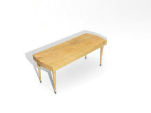 中式木制四角小长桌