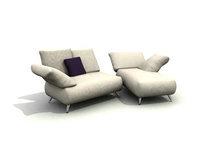 现代两用式沙发
