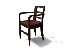 古典红木林达单椅