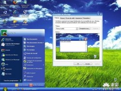 Energy Blue For Windows XP