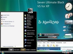 Seven Ultimate Black