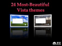 24 most beutiful vista themes