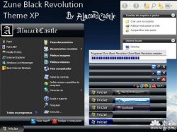 Zune Black Revolution VS