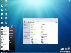 Windows 7 Visual style for XP