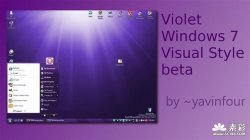 Violet Windows 7 VS 4 Xp