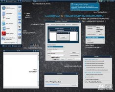 LuxBleuzi-O VisualStyle for XP