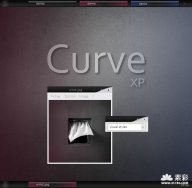Curve visual style