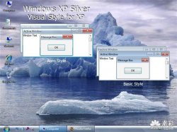 Windows XP Silver