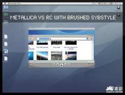 Metallica VS RC with Brushed