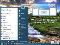 Windows XP Ultimate with Icons