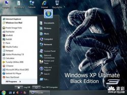 Windows XP Ultimate Black