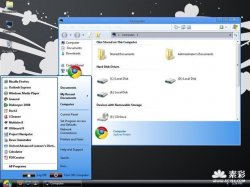 Chrome XP with NEW ORB