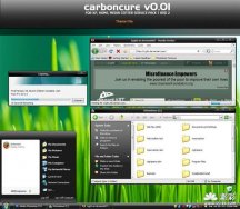 carboncure v0.01 theme for xp