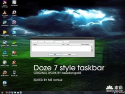 Doze 7 style taskbar