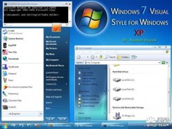Windows 7 Visual Style for XP